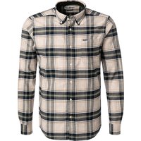 Barbour Herren Hemd beige kariert von Barbour