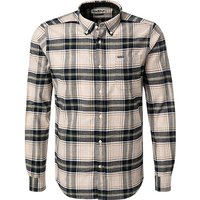 Barbour Herren Hemd beige Flanell von Barbour