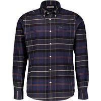 Barbour Herren Hemd blau Flanell von Barbour