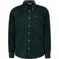 Barbour Herren Hemd grün Cord von Barbour