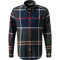 Barbour Herren Hemd grün Baumwolle von Barbour