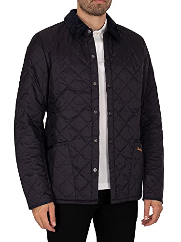 Barbour Herren Heritage Liddesdale Quilted Jacket Marine S von Barbour