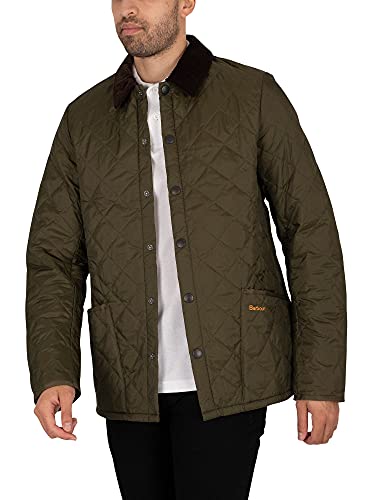 Barbour Herren Heritage Liddesdale Quilted Jacket Olive L von Barbour