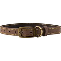 Barbour Herren Hundehalsband braun Leather von Barbour