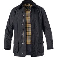 Barbour Herren Jacke blau Baumwolle unifarben von Barbour