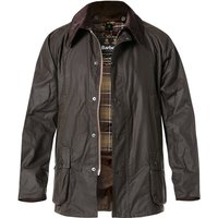 Barbour Herren Jacke braun Baumwolle unifarben von Barbour