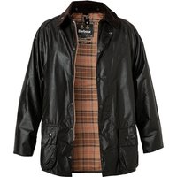 Barbour Herren Jacke braun Baumwolle unifarben von Barbour