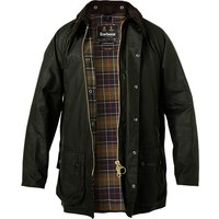 Barbour Herren Jacke grün Baumwolle unifarben von Barbour