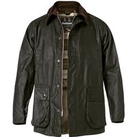 Barbour Herren Jacke grün Baumwolle unifarben von Barbour