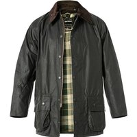 Barbour Herren Jacke grün Baumwolle unifarben von Barbour