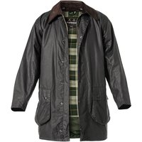 Barbour Herren Jacke grün Baumwolle unifarben von Barbour