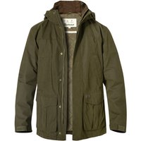 Barbour Herren Jacke grün Baumwolle unifarben von Barbour