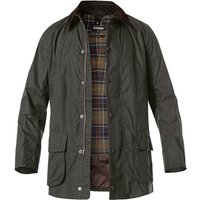 Barbour Herren Jacke grün Baumwolle unifarben von Barbour