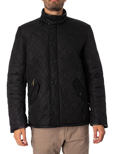 Barbour Herren Jacke schwarz Schwarz M von Barbour