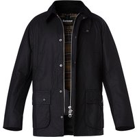 Barbour Herren Jacken schwarz Baumwolle unifarben von Barbour