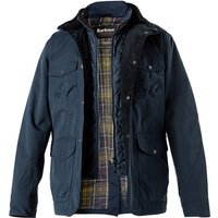 Barbour Herren Jacke blau unifarben von Barbour