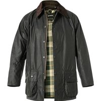 Barbour Herren Jacke grün unifarben von Barbour
