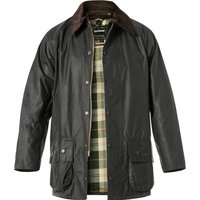 Barbour Herren Jacke grün unifarben von Barbour