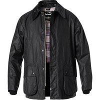 Barbour Herren Jacke schwarz unifarben von Barbour