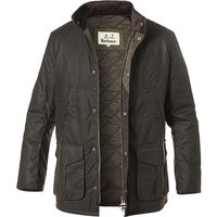 Barbour Herren Jacke grün Baumwolle von Barbour