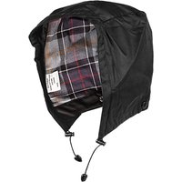 Barbour Herren Kapuze schwarz Baumwolle von Barbour