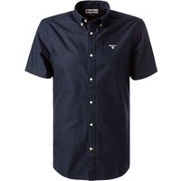 Barbour Herren Kurzarmhemd blau Baumwolle Barbour Herren Kurzarmhemd blau Baumwolle von Barbour