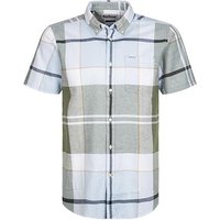 Barbour Herren Kurzarmhemd blau von Barbour