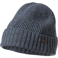 Barbour Herren Beanie blau Wolle von Barbour