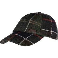 Barbour Herren Cap grün kariert von Barbour