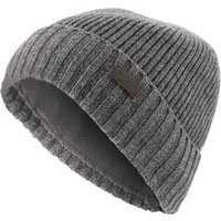 Barbour Herren Beanie grau Wolle von Barbour