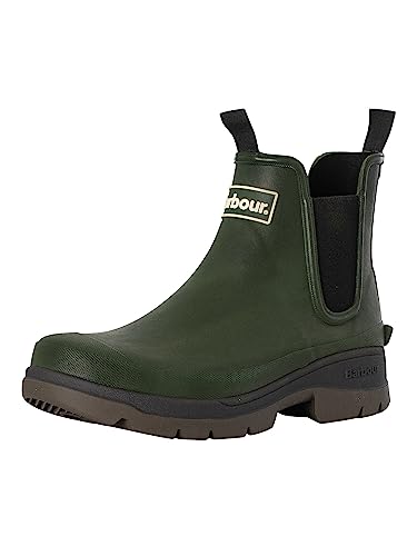 Barbour Herren Nimbus Gummistiefel Strapazierf�hige wasserdichte Gummistiefel EU GR�SSEN 40-46 von Barbour