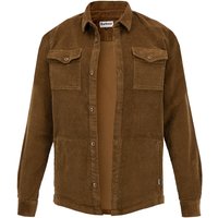 Barbour Herren Overshirt braun Cord unifarben von Barbour