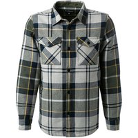 Barbour Herren Overshirt grün Baumwolle von Barbour