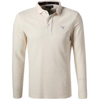 Barbour Herren Polo-Shirt beige Baumwoll-Piqué von Barbour