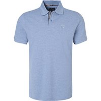 Barbour Herren Polo-Shirt blau Baumwoll-Piqué Barbour Herren Polo-Shirt blau Baumwoll-Piqué von Barbour