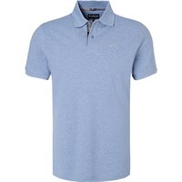 Barbour Herren Polo-Shirt blau Baumwoll-Piqué von Barbour