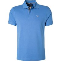 Barbour Herren Polo-Shirt blau Baumwoll-Piqué Barbour Herren Polo-Shirt blau Baumwoll-Piqué von Barbour