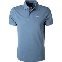 Barbour Herren Polo-Shirt blau Baumwoll-Piqué von Barbour