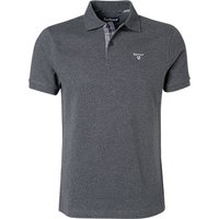 Barbour Herren Polo-Shirt grau Baumwoll-Piqué von Barbour