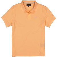 Barbour Herren Polo-Shirt orange von Barbour