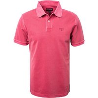 Barbour Herren Polo-Shirt rosa Baumwoll-Piqué von Barbour