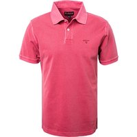 Barbour Herren Polo-Shirt rosa Baumwoll-Piqué von Barbour