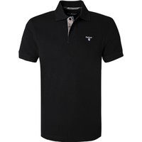 Barbour Herren Polo-Shirt schwarz Baumwoll-Piqué Barbour Herren Polo-Shirt schwarz Baumwoll-Piqué von Barbour