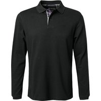 Barbour Herren Polo-Shirt schwarz von Barbour