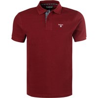 Barbour Herren Polo-Shirts rot von Barbour