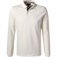 Barbour Herren Polo-Shirt weiß Baumwoll-Piqué von Barbour