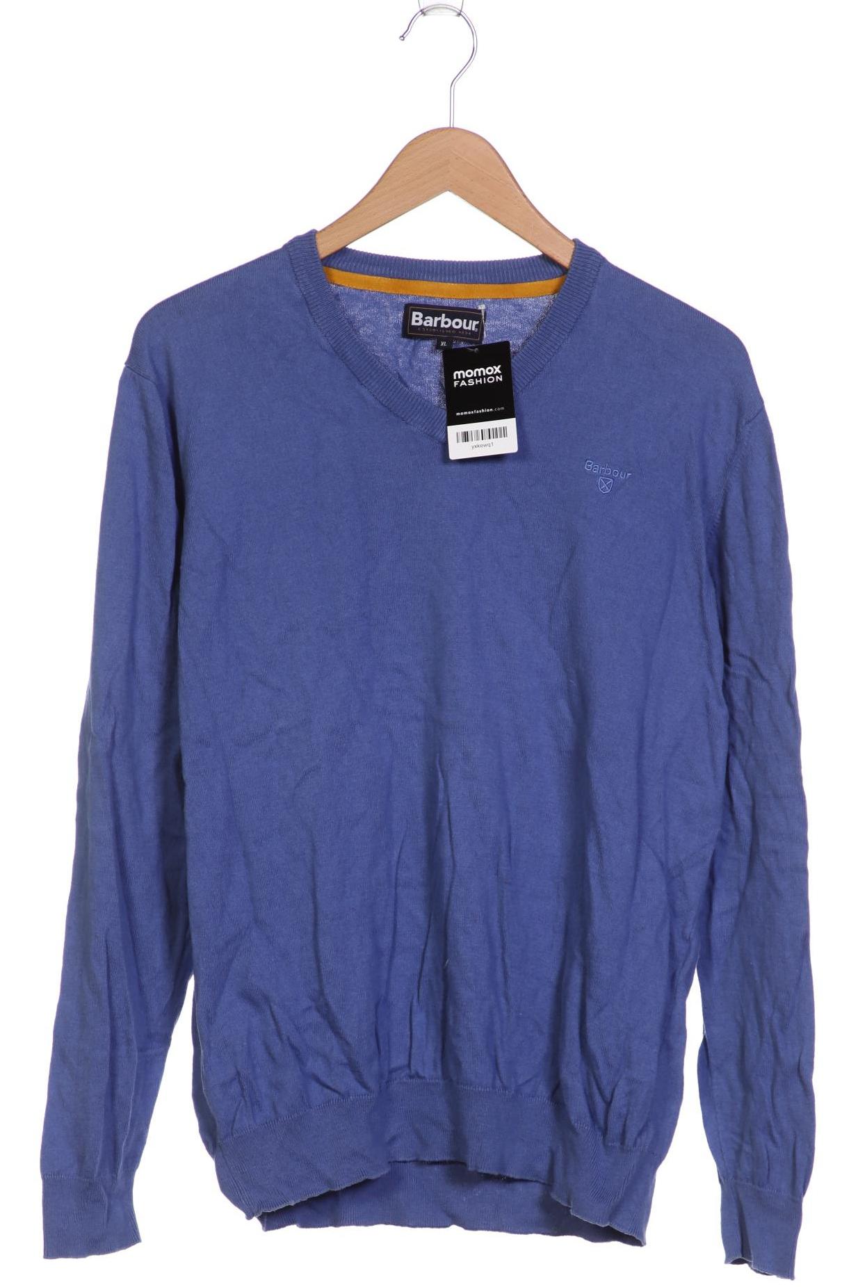 Barbour Herren Pullover, blau von Barbour