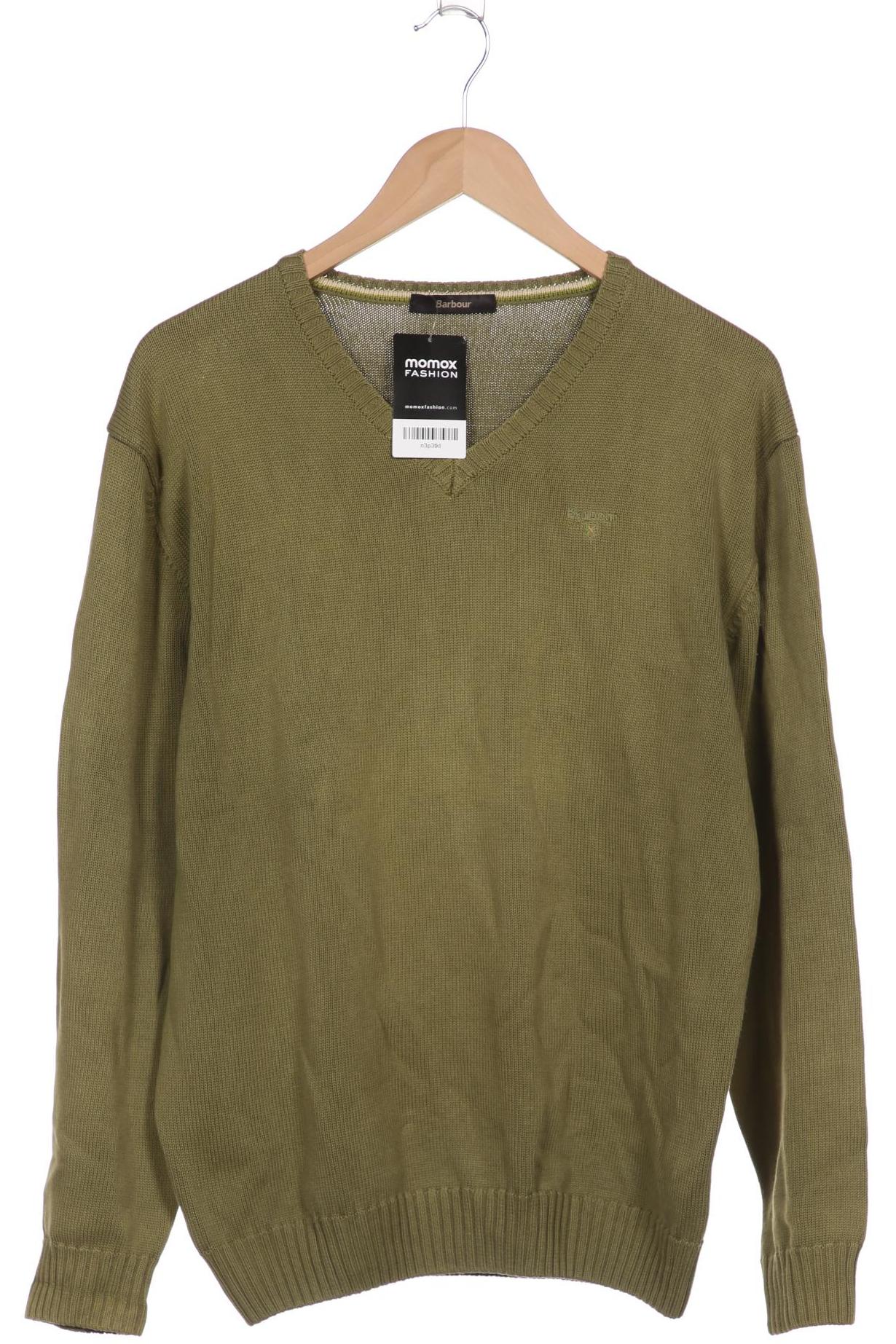 Barbour Herren Pullover, grün von Barbour