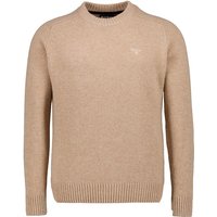 Barbour Herren Pullover beige unifarben von Barbour
