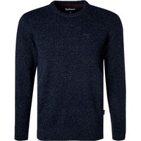 Barbour Herren Pullover blau unifarben von Barbour